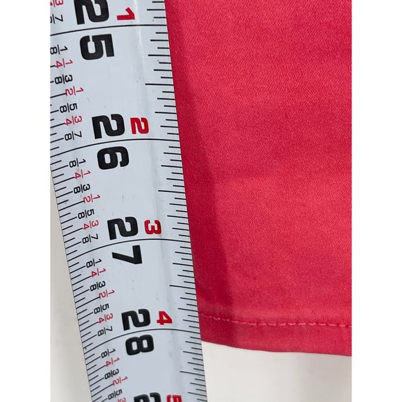 AG Adriano Goldschmied Jeans Calypso The Stilt Cigarette Women’s Size 26 Pink - Picture 9 of 12